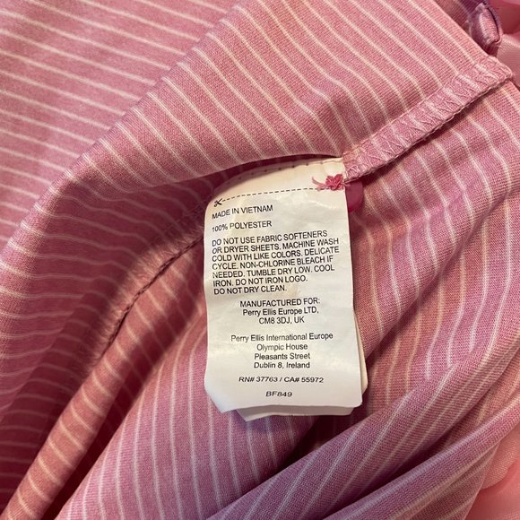 🛍️ 2 for $10 Callaway Striped Golf Polo Sz Large - Picture 6 of 6